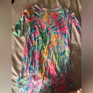 Lilly Pulitzer cotton mini dress. Great condition!